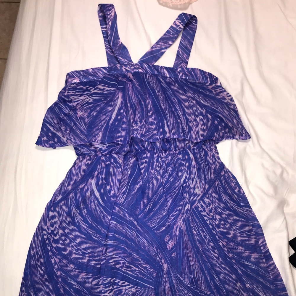 Mini flare dress